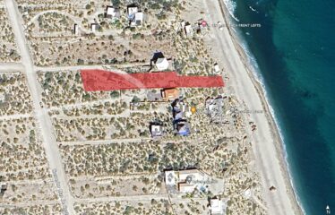 La ventana – Beachfront lot Rasta Beach