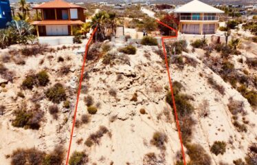 La ventana – Beachfront lot Rasta Beach