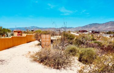 La ventana – Beachfront lot Rasta Beach